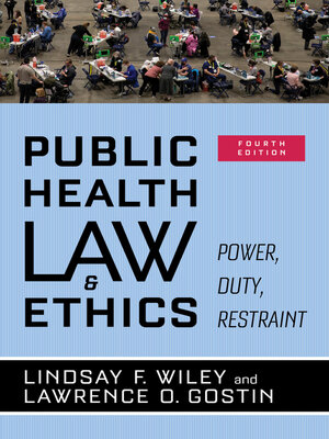 cover image of Public Health Law and Ethics